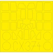 A6M3 for Tamiya - Eduard Accessories CX374