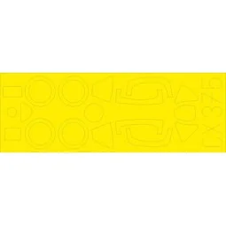 MiG-15 Weekend for Eduard - Eduard Accessories CX375