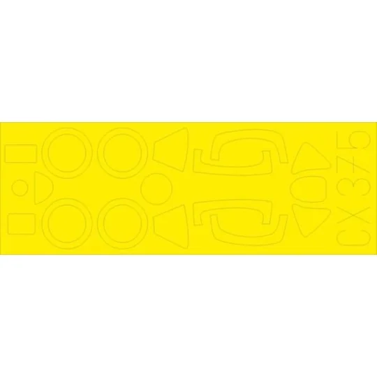 MiG-15 Weekend for Eduard - Eduard Accessories CX375