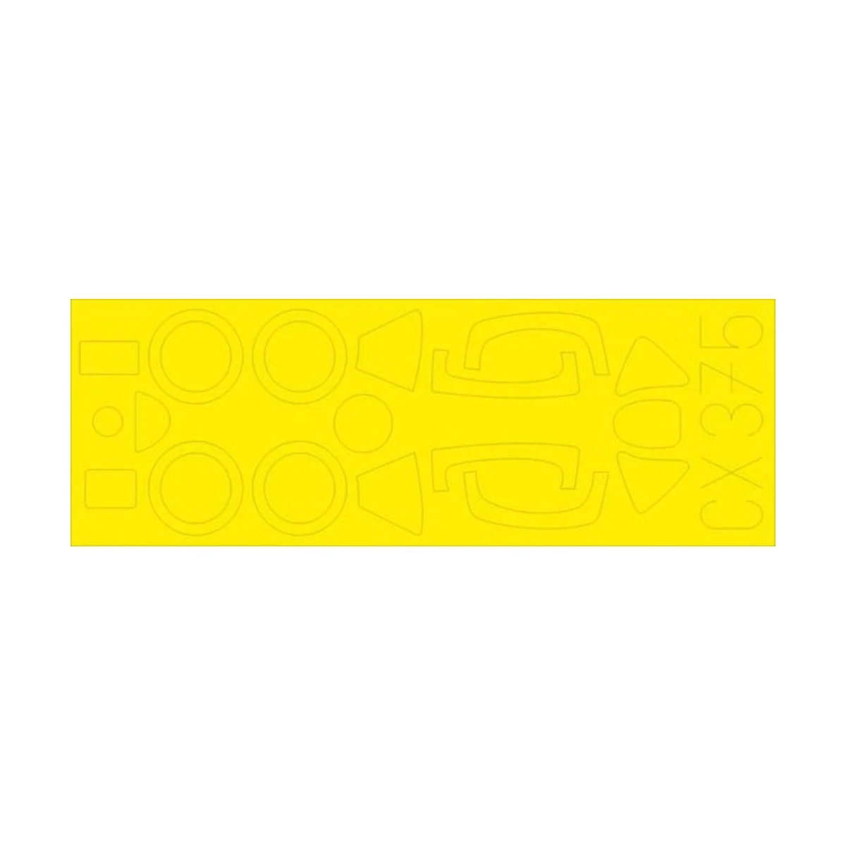 MiG-15 Weekend for Eduard - Eduard Accessories CX375