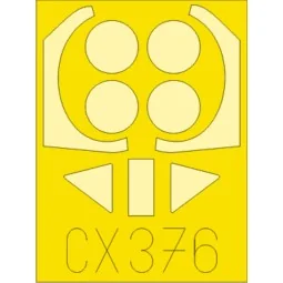 Fw 190A-8 for Airfix, 1/72 - Eduard Accessories CX376