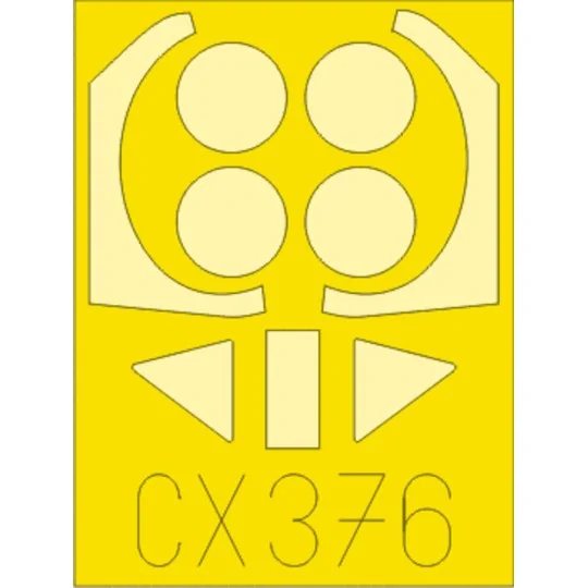 Fw 190A-8 for Airfix, 1/72 - Eduard Accessories CX376 Fw 190A-8 for Airfix, 1/72 - Eduard Accessories CX376