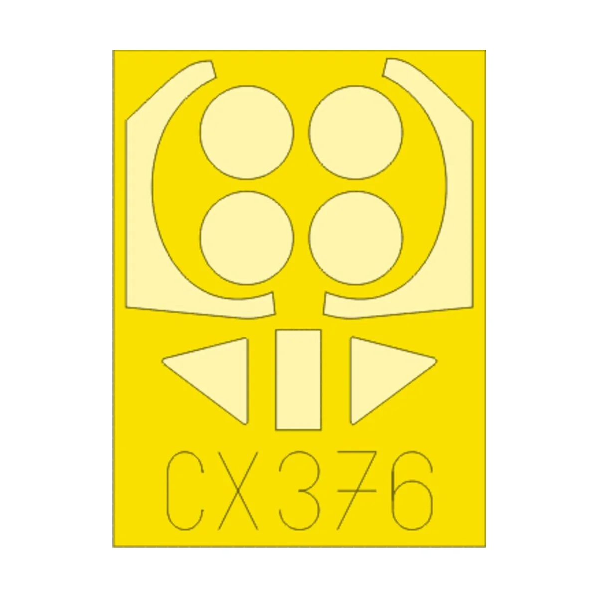 Fw 190A-8 for Airfix, 1/72 - Eduard Accessories CX376 Fw 190A-8 for Airfix, 1/72 - Eduard Accessories CX376