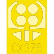 Fw 190A-8 for Airfix, 1/72 - Eduard Accessories CX376 Fw 190A-8 for Airfix, 1/72 - Eduard Accessories CX376