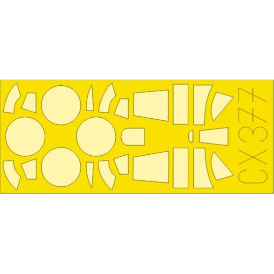 Gladiator for Airfix, 1/72 - Eduard Accessories CX377