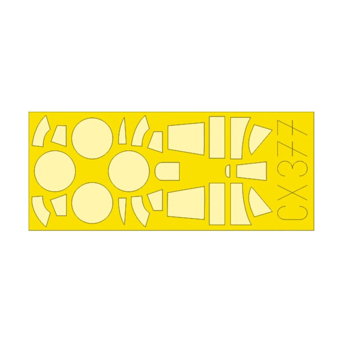 Gladiator for Airfix, 1/72 - Eduard Accessories CX377