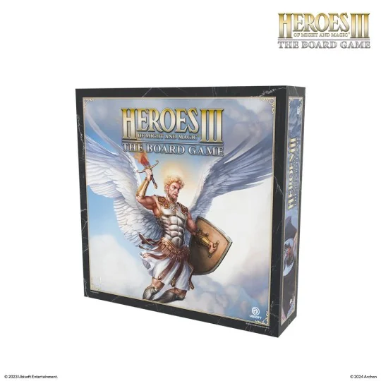 Heroes of Might and Magic III: The Board Game Core Game (PL) - Arch...