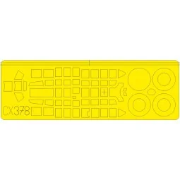 Bf 110G-4 Weekend for Eduard, 1/72 - Eduard Accessories CX378