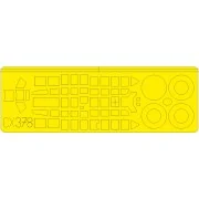 Bf 110G-4 Weekend for Eduard, 1/72 - Eduard Accessories CX378