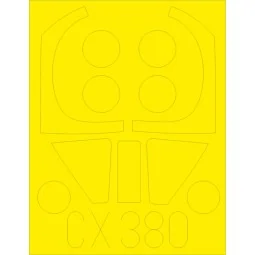 Harrier GR.1 for Airfix, 1/72 - Eduard Accessories CX380