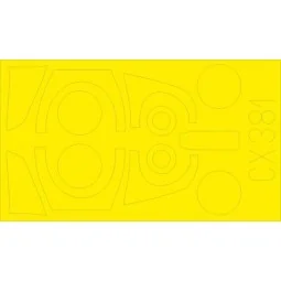 F-1 Panther for Platz, 1/72 - Eduard Accessories CX381