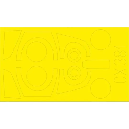 F-1 Panther for Platz, 1/72 - Eduard Accessories CX381