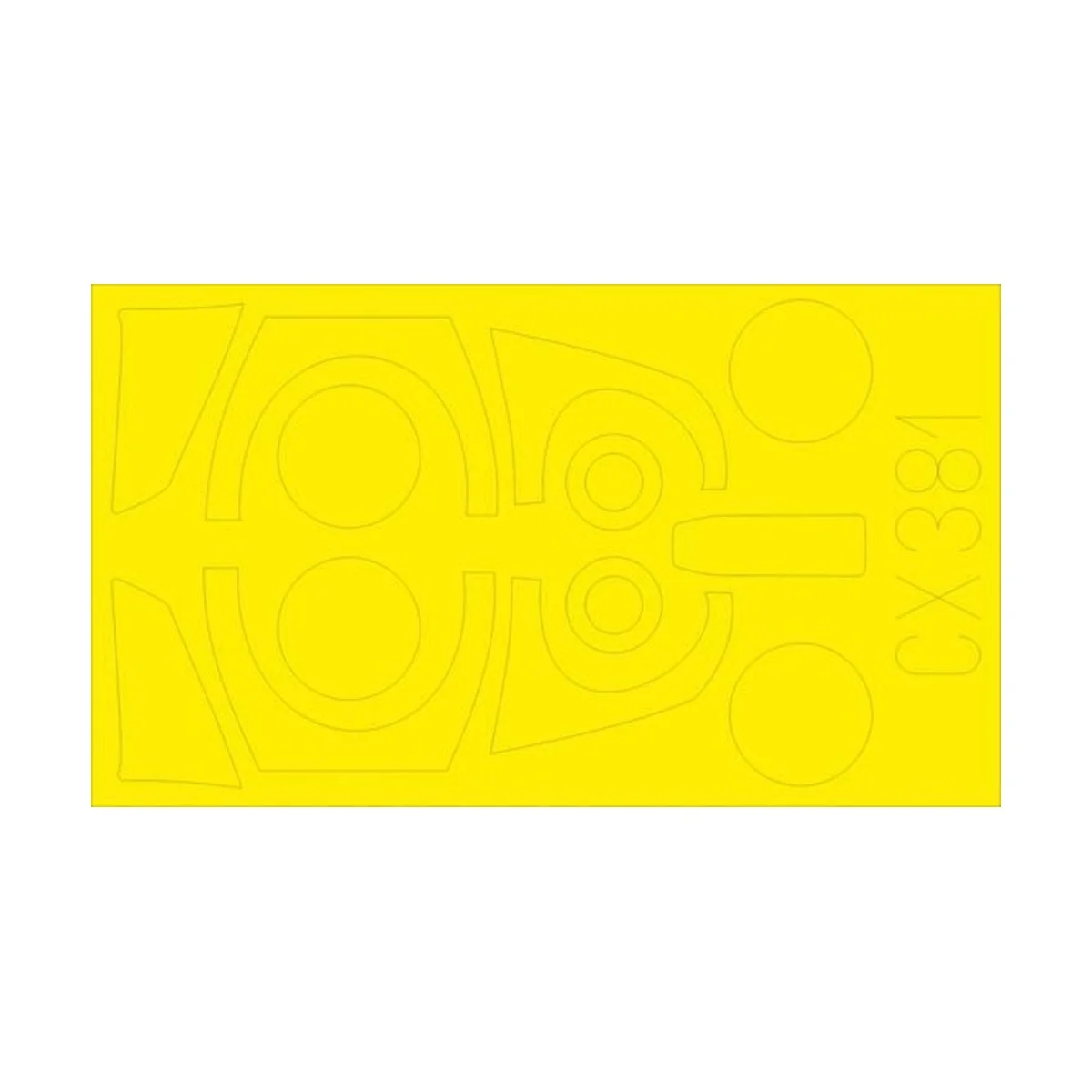 F-1 Panther for Platz, 1/72 - Eduard Accessories CX381