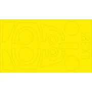 F-1 Panther for Platz - Eduard Accessories CX381