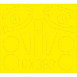 EE F.2A Lightning for Airfix, 1/72 - Eduard Accessories CX383