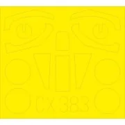 EE F.2A Lightning for Airfix, 1/72 - Eduard Accessories CX383 EE F.2A Lightning for Airfix, 1/72 - Eduard Accessories CX383