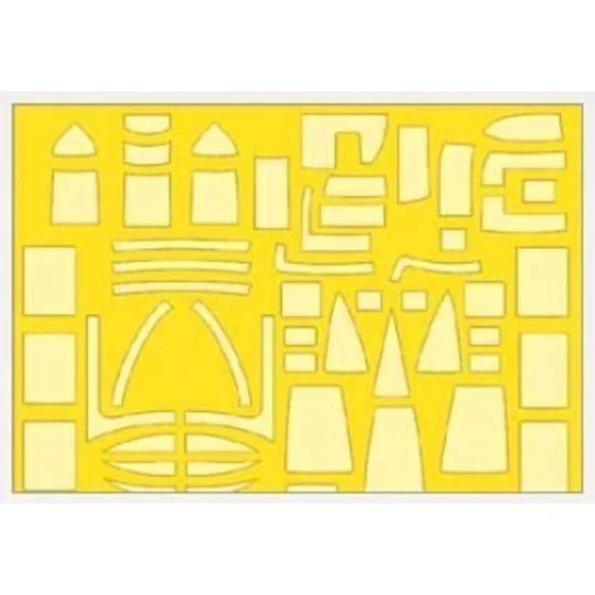 Fw 200C for Trumpeter, 1/72 - Eduard Accessories CX384