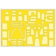 Fw 200C for Trumpeter, 1/72 - Eduard Accessories CX384