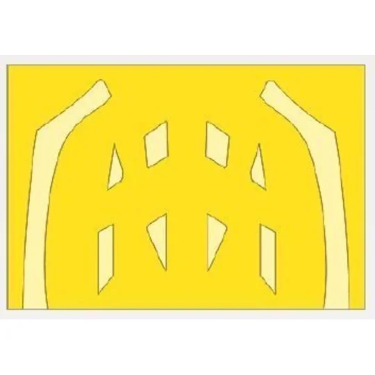 F-35A for Academy - Eduard Accessories CX387