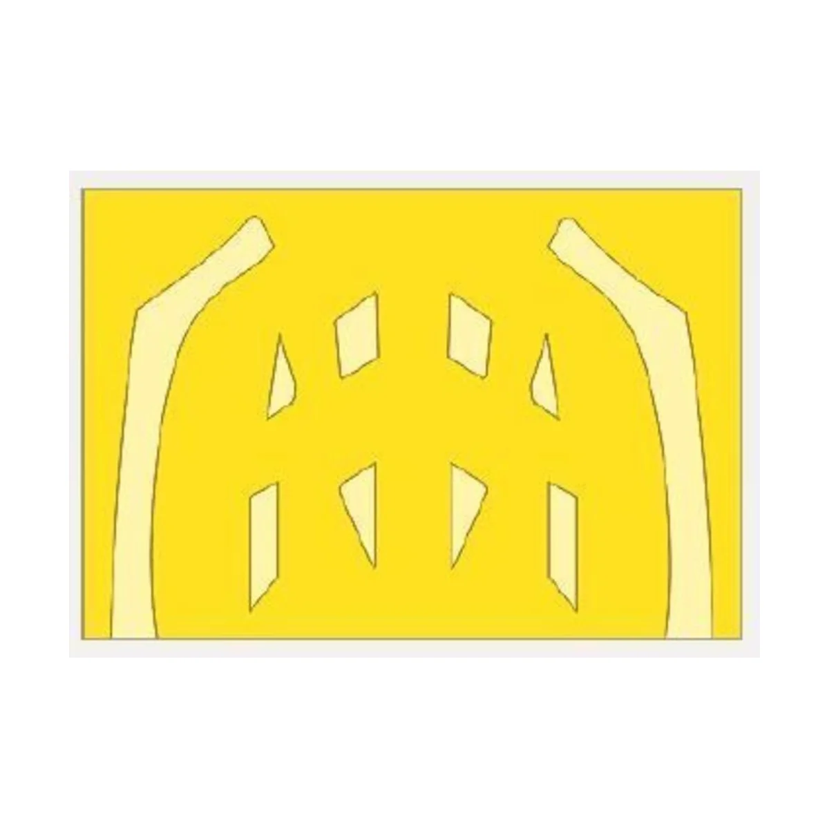 F-35A for Academy, 1/72 - Eduard Accessories CX387 F-35A for Academy, 1/72 - Eduard Accessories CX387