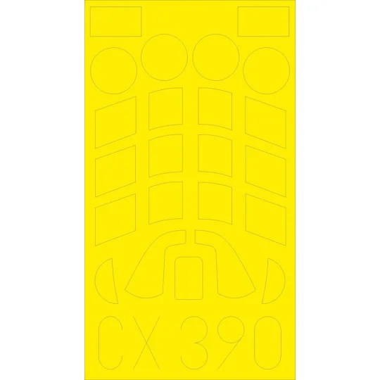 Hurricane Mk.I 1/72 for Airfix 1010 - Eduard Accessories CX390