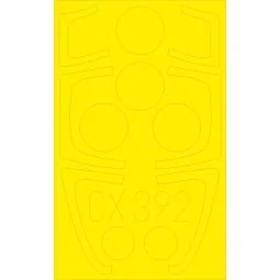 Su-27SM Flanker B 1/72 for Zvezda 7295 - Eduard Accessories CX392