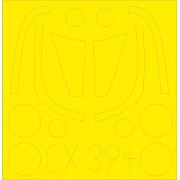 F-16CJ block 50 1/72 for Tamiya, 1/72 - Eduard Accessories CX394