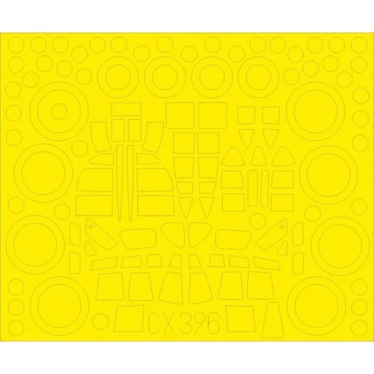 Sunderland Mk.III 1/72 for Italeri, 1/72 - Eduard Accessories CX396 Sunderland Mk.III 1/72 for Italeri, 1/72 - Eduard Accessories CX396