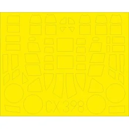 Blenheim for Airfix, 1/72 - Eduard Accessories CX398