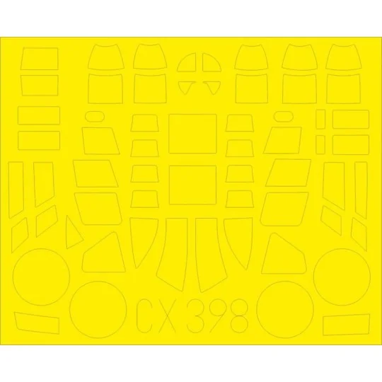 Blenheim for Airfix, 1/72 - Eduard Accessories CX398