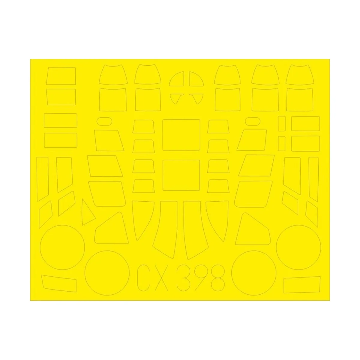 Blenheim for Airfix, 1/72 - Eduard Accessories CX398