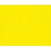 Blenheim for Airfix, 1/72 - Eduard Accessories CX398