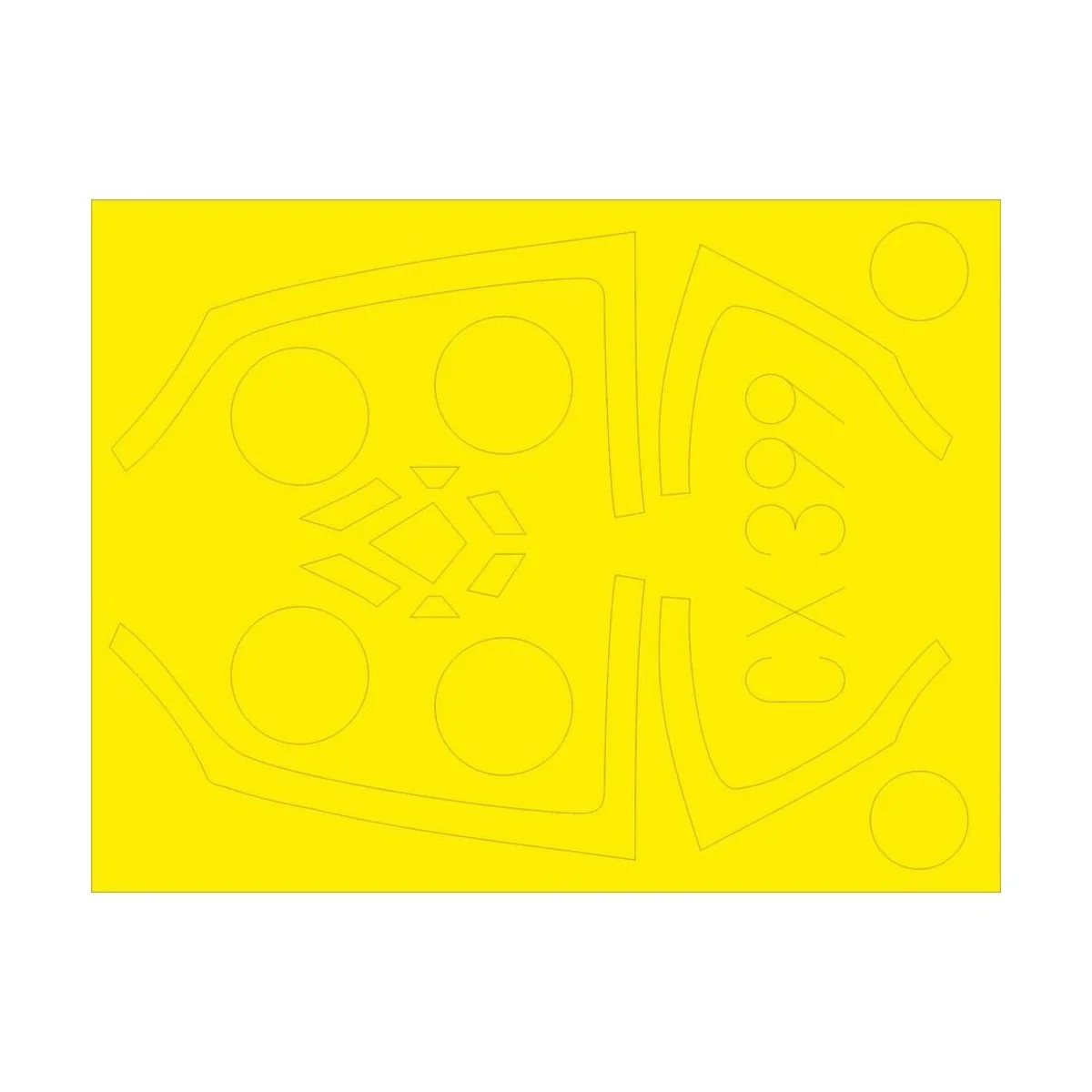 F-35 for Hasegawa - Eduard Accessories CX399