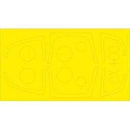 F-15C MSIP II for Academy - Eduard Accessories CX400