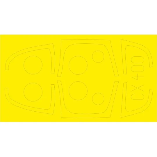 F-15C MSIP II for Academy, 1/72 - Eduard Accessories CX400