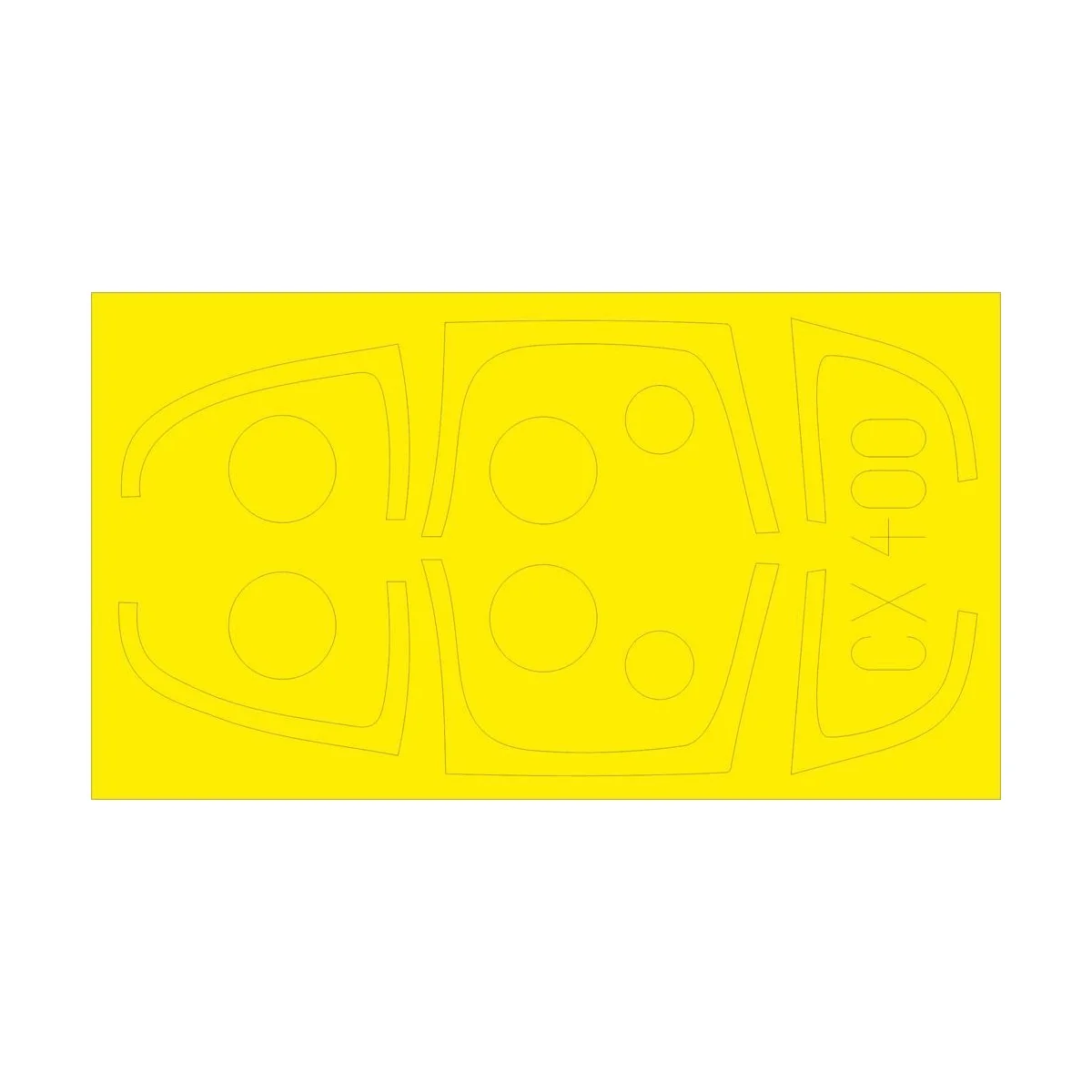 F-15C MSIP II for Academy, 1/72 - Eduard Accessories CX400