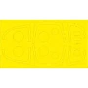 F-15C MSIP II for Academy - Eduard Accessories CX400