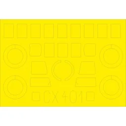 C-47 for Airfix - Eduard Accessories CX401