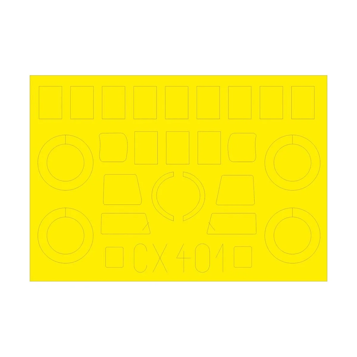 C-47 for Airfix - Eduard Accessories CX401