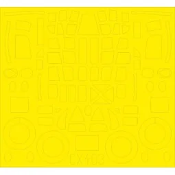 Stirling Mk.IV 1/72 for Italeri - Eduard Accessories CX403