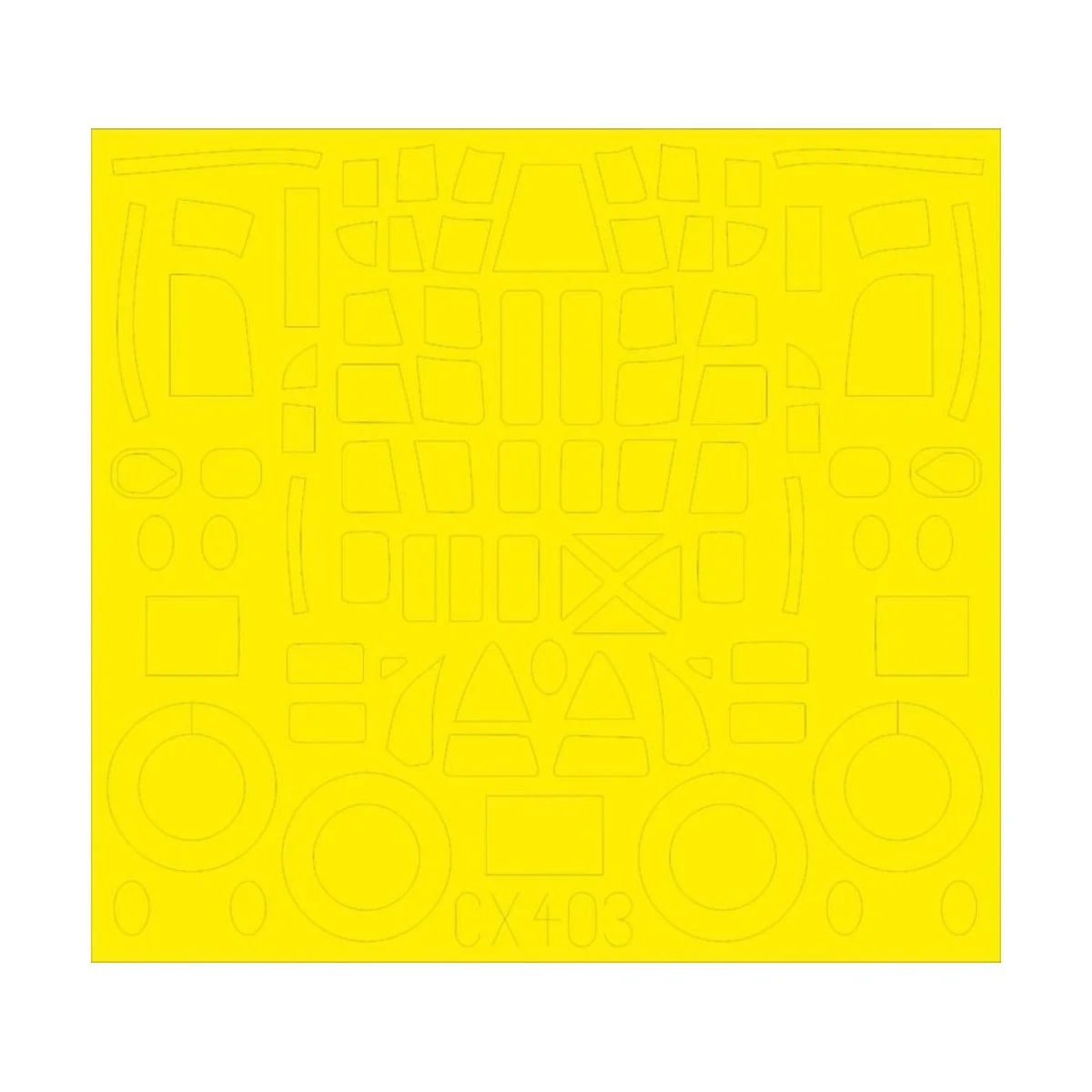 Stirling Mk.IV 1/72 for Italeri, 1/72 - Eduard Accessories CX403