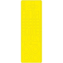 Bf 110C for Eduard - Eduard Accessories CX407