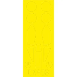 Lightning F.6 for Airfix - Eduard Accessories CX408