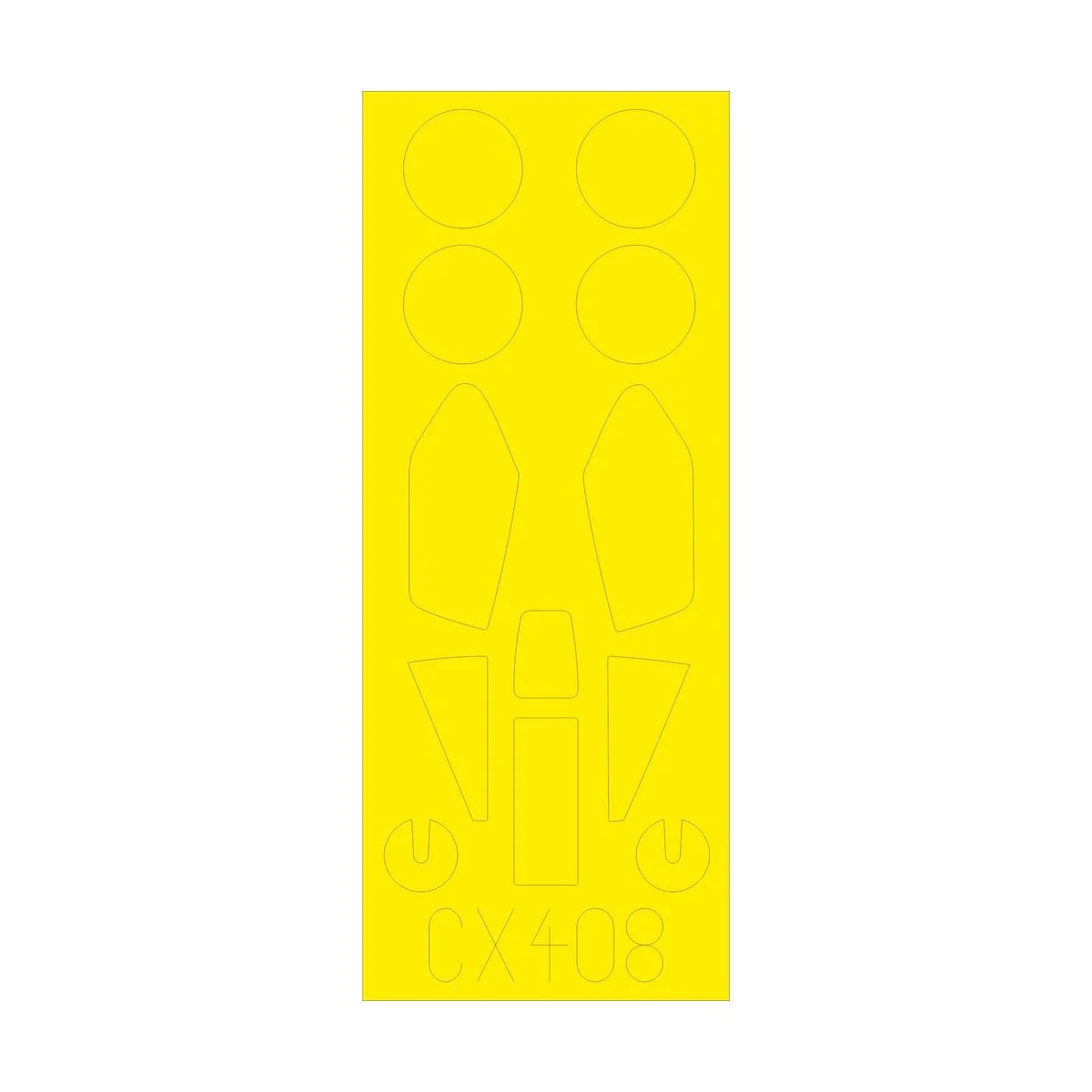 Lightning F.6 for Airfix, 1/72 - Eduard Accessories CX408