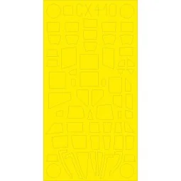 Blenheim Mk.IVF for Airfix, 1/72 - Eduard Accessories CX410