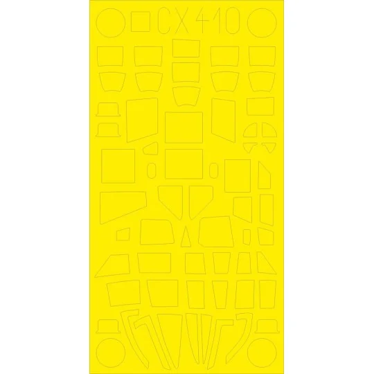 Blenheim Mk.IVF for Airfix - Eduard Accessories CX410