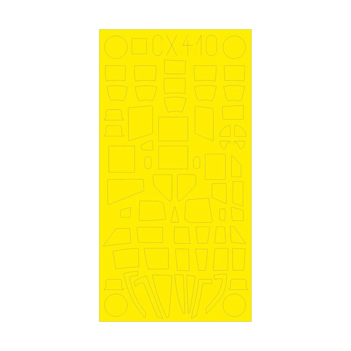 Blenheim Mk.IVF for Airfix, 1/72 - Eduard Accessories CX410