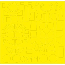 Do 17Z for Airfix - Eduard Accessories CX411