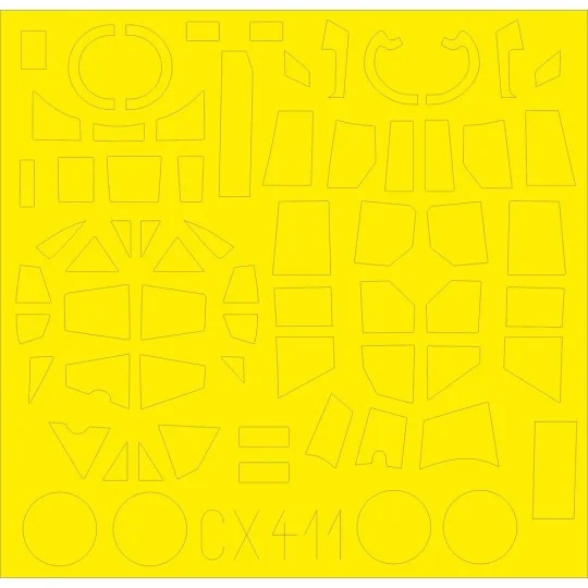 Do 17Z for Airfix - Eduard Accessories CX411