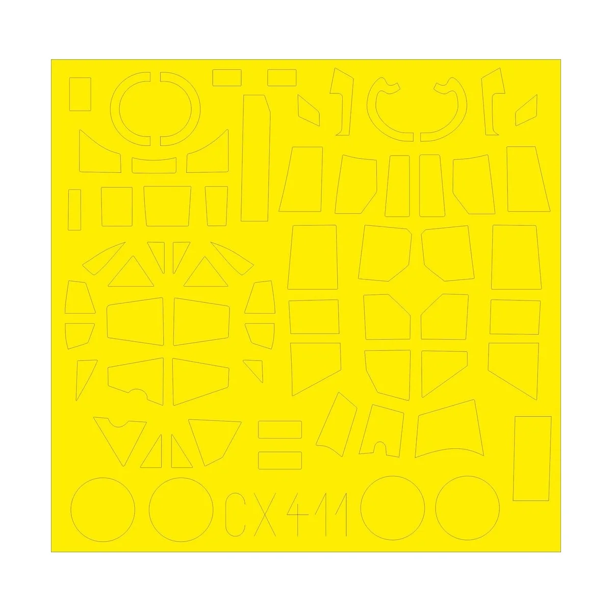 Do 17Z for Airfix - Eduard Accessories CX411